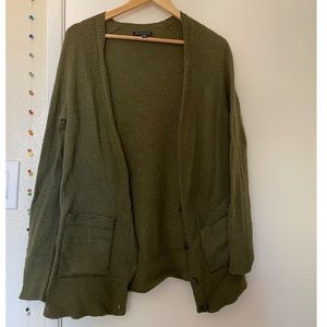Cardigan medium length